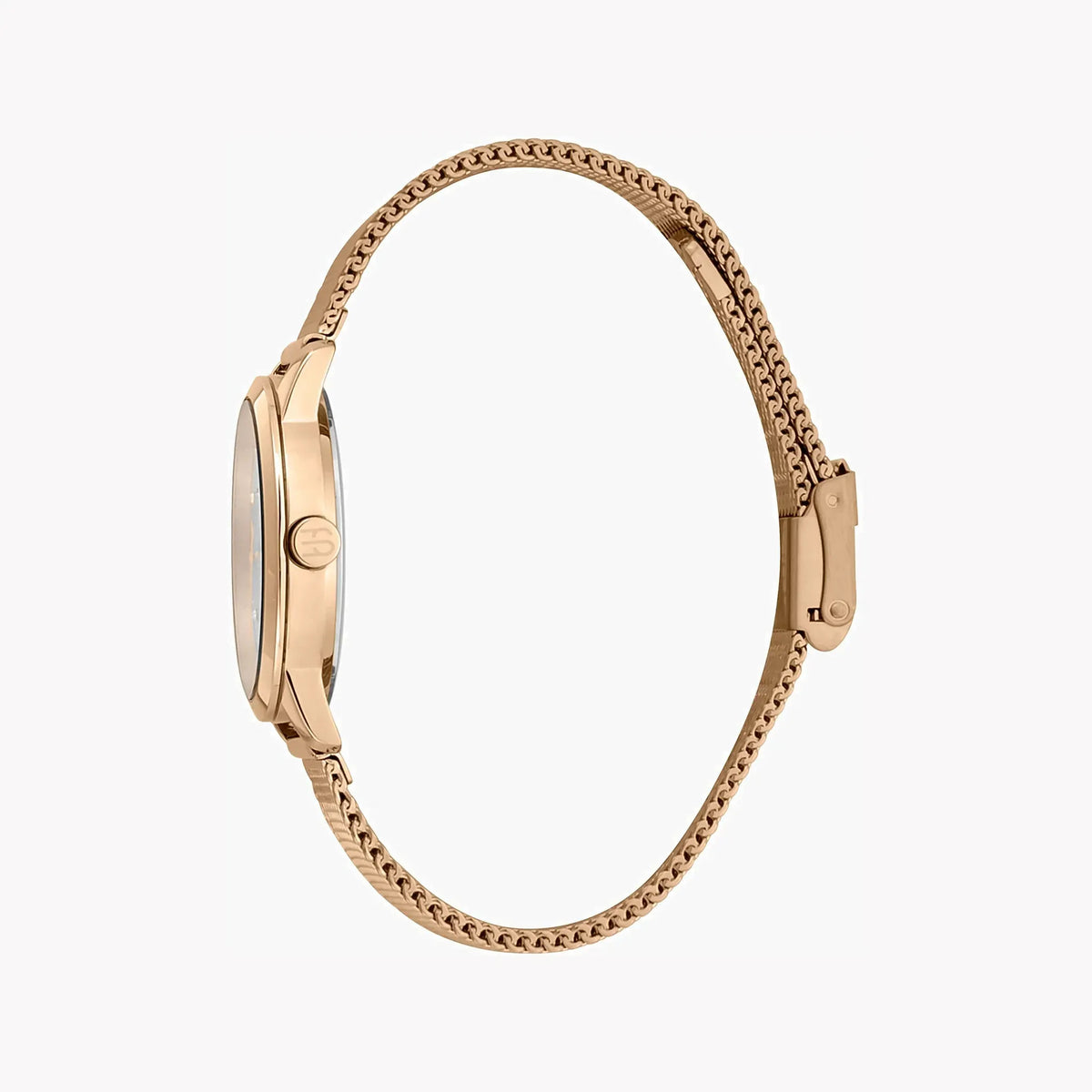 Esprit Women's Rose Gold Stainless Steel Watch, Silver Dial | Es1l112m0035 by ESPRIT