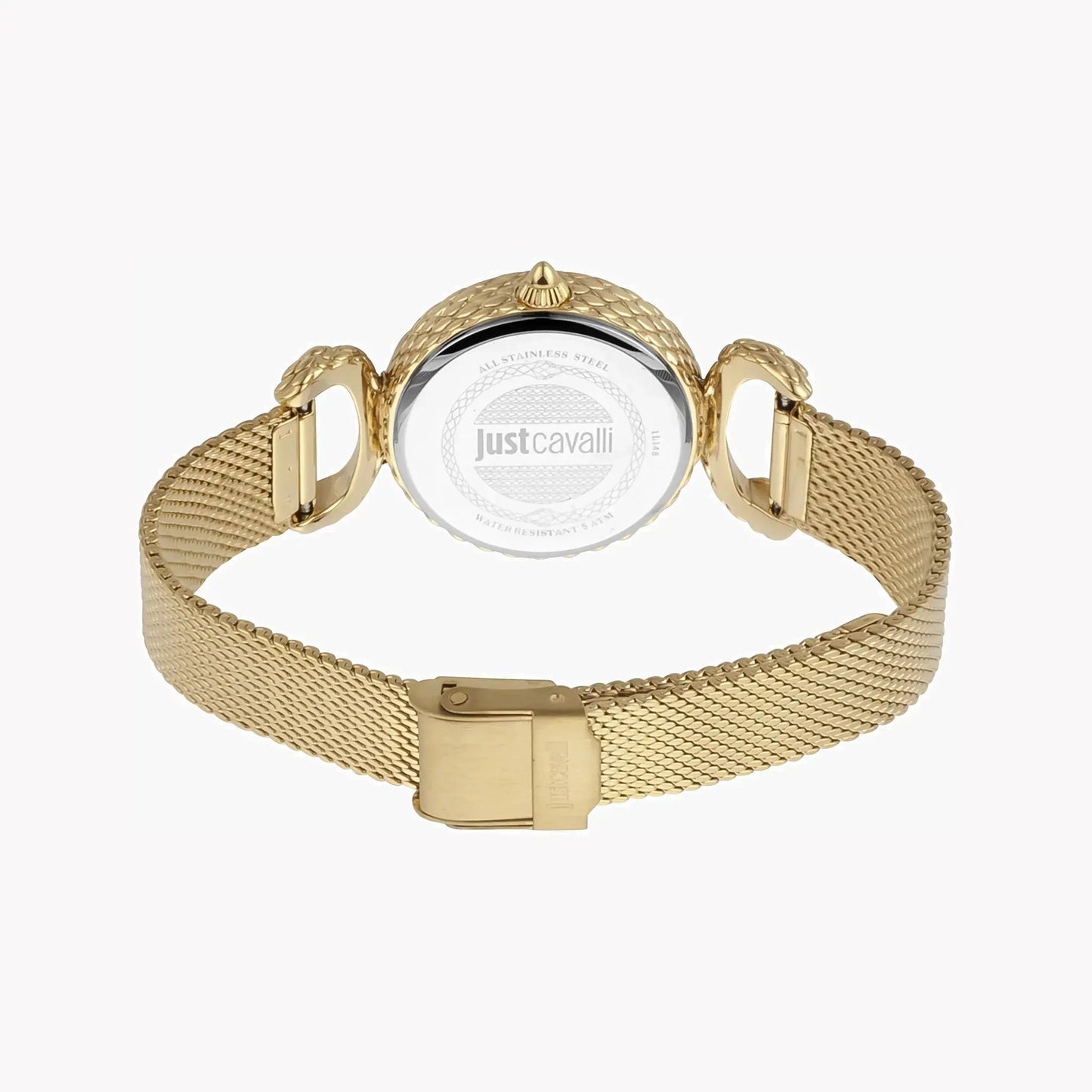 Just Cavalli Women's Gold Watch, Champagne Dial | Jc1l148m0225 by JUST CAVALLI