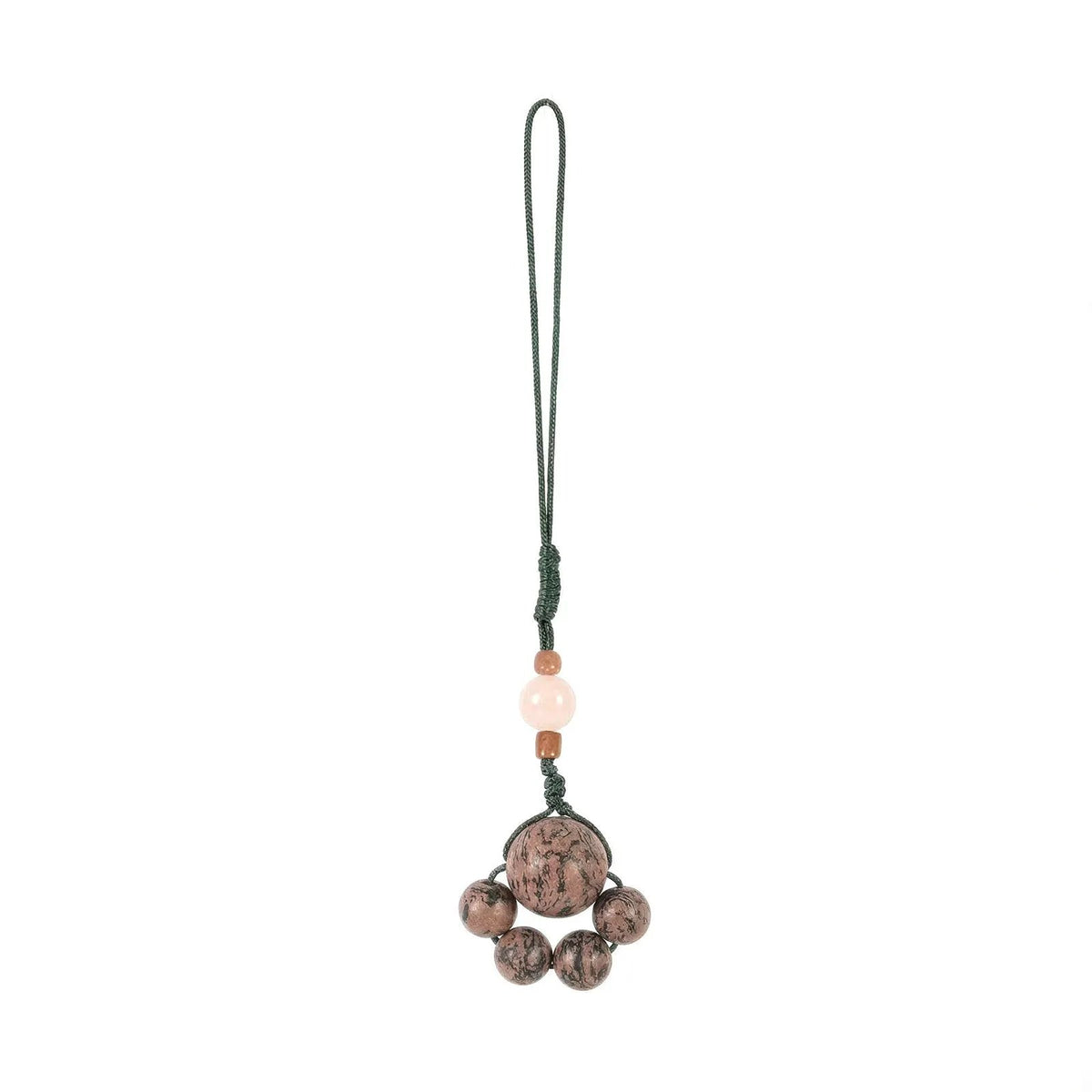 Backpack Pendant Keychain for Self Care by Maiden-Art