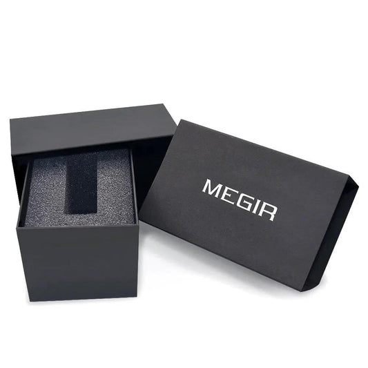 Megir Watch Box Original Fashion Sport Watches Retail Package Box Case for MEGIR Watch Accessories by MEGIR WATCH GROUP