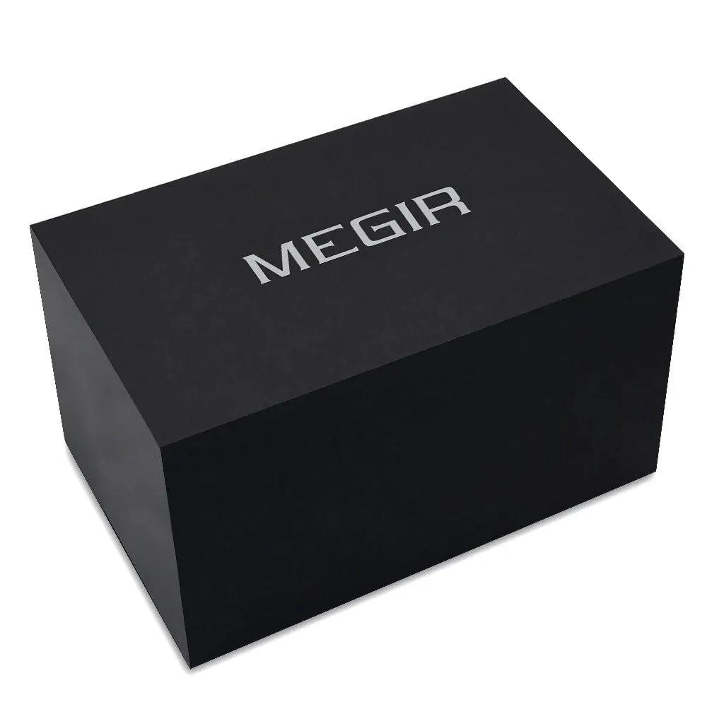 Megir Watch Box Original Fashion Sport Watches Retail Package Box Case for MEGIR Watch Accessories by MEGIR WATCH GROUP