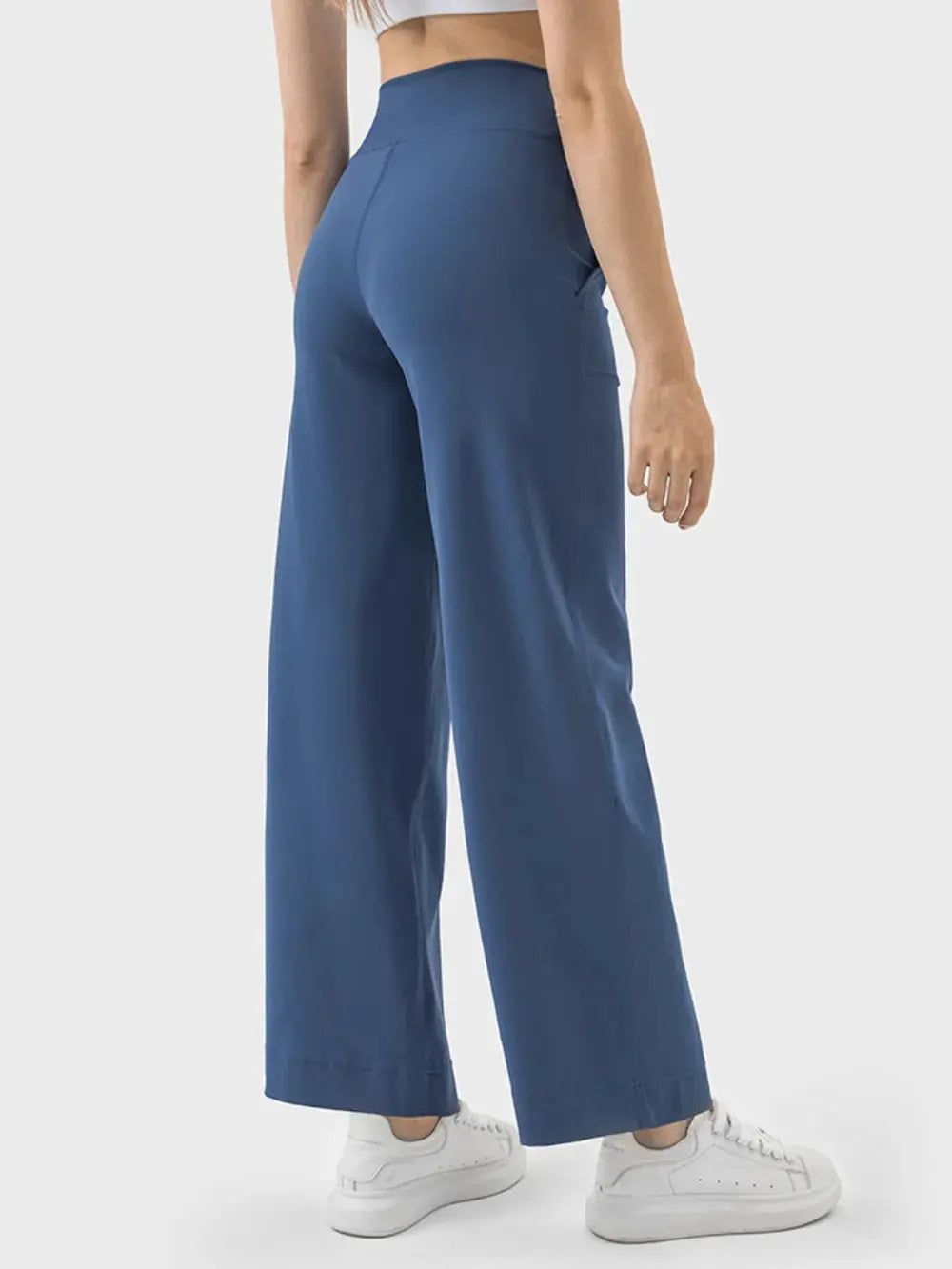 Millennia Drawstring Active Pants with Pockets by Millennia