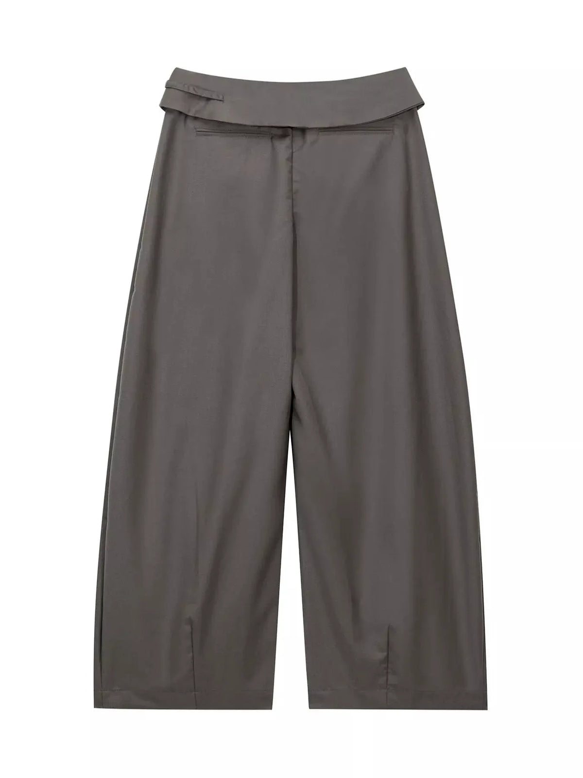 Men's Wide Leg Drawstring Pants by Partner Label