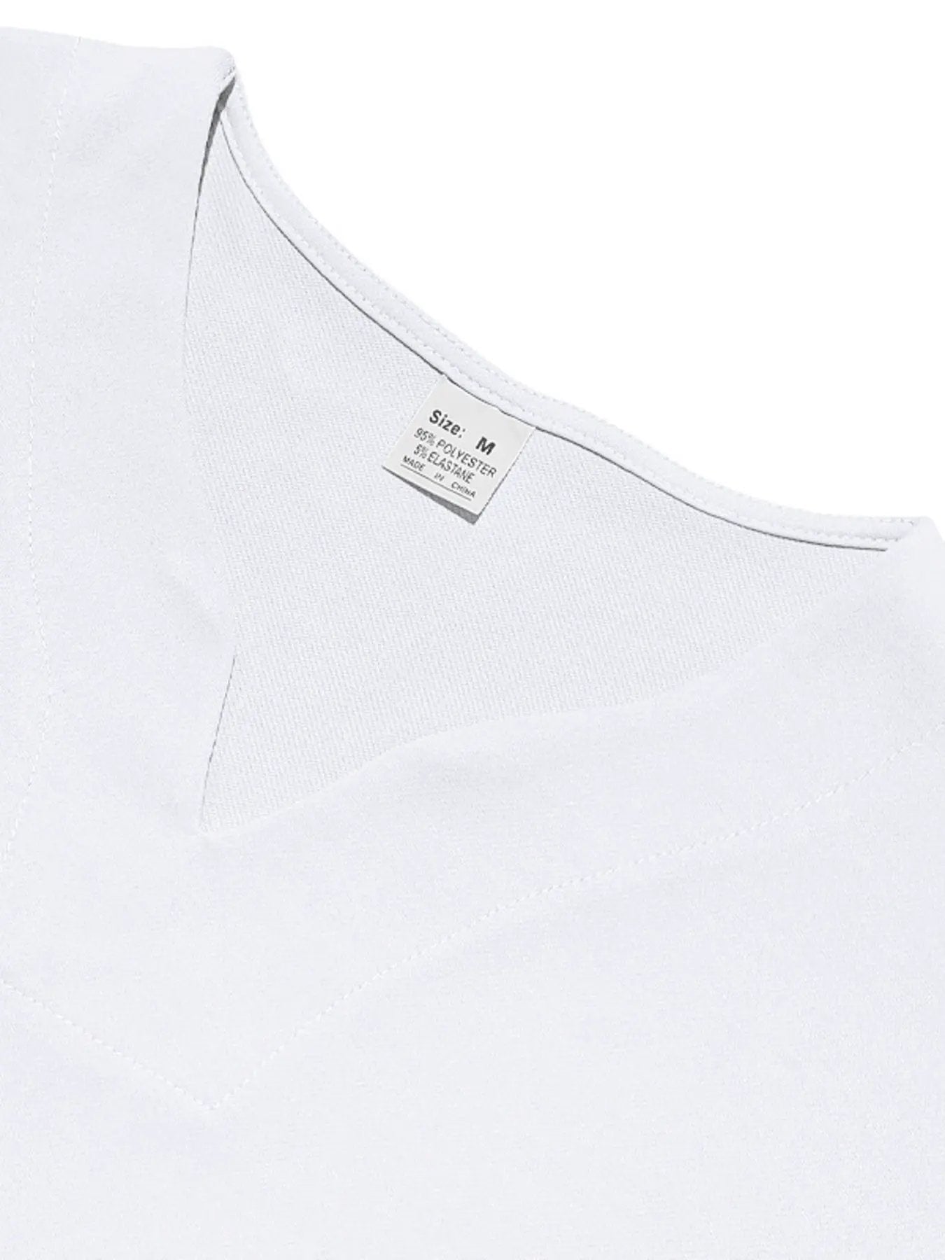 Men's Full Size Casual V-Neck Short Sleeve T-Shirt Plus Size by Trendsi