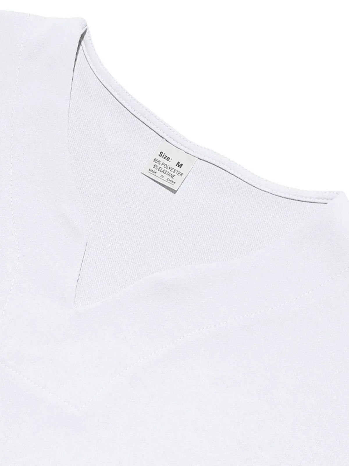 Men's Full Size Casual V-Neck Short Sleeve T-Shirt Plus Size by Trendsi