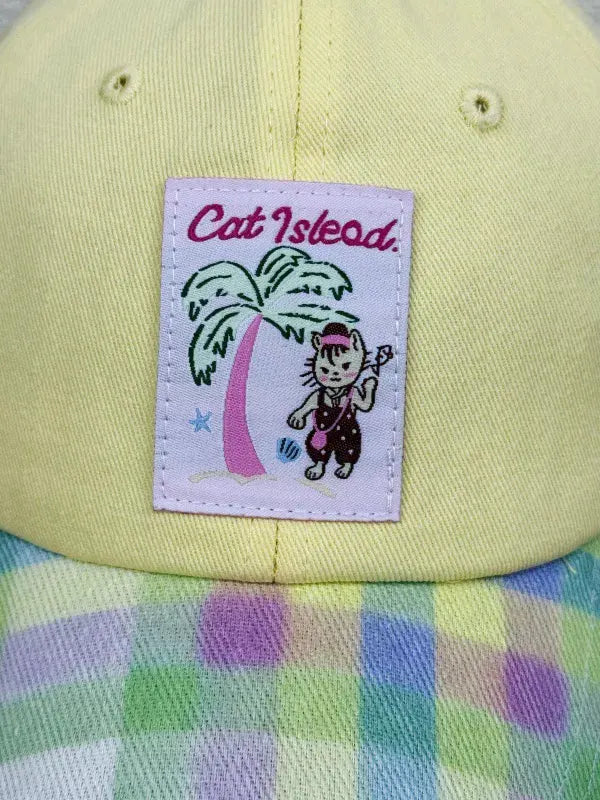 Applique Adjustable Baseball Cap by Partner Label