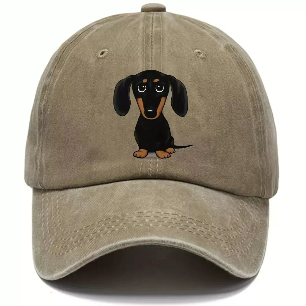 Dog Washed Baseball Cap by Partner Label