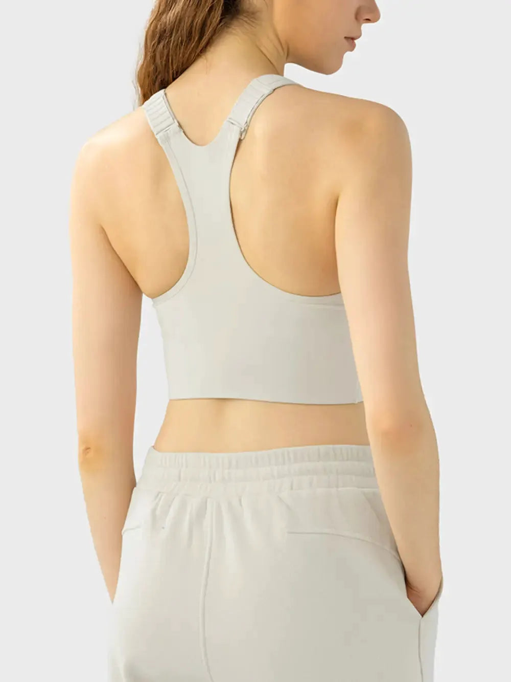 Millennia Wide Strap Sport Bra by Millennia