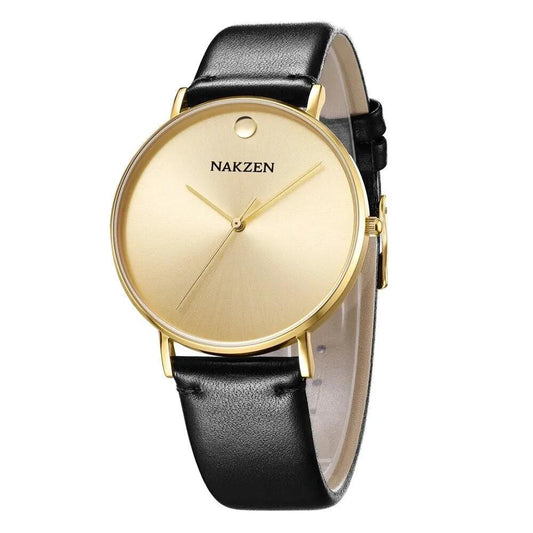NAKZEN 2020 New Men's Watches Top Brand Luxury Quartz Watch Men Leather Waterproof Cool Watch Man Clocks Relogio Masculino 4105 by MEGIR WATCH GROUP