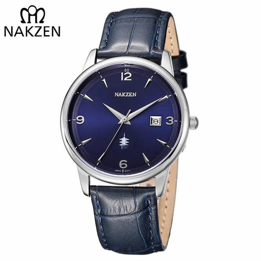 NAKZEN Classic Men Wrist Watch Brand Luxury Quartz Watch Male Casual Sport Cool Watches Gift Relogio Masculino Drop Shipping 1006 by MEGIR WATCH GROUP