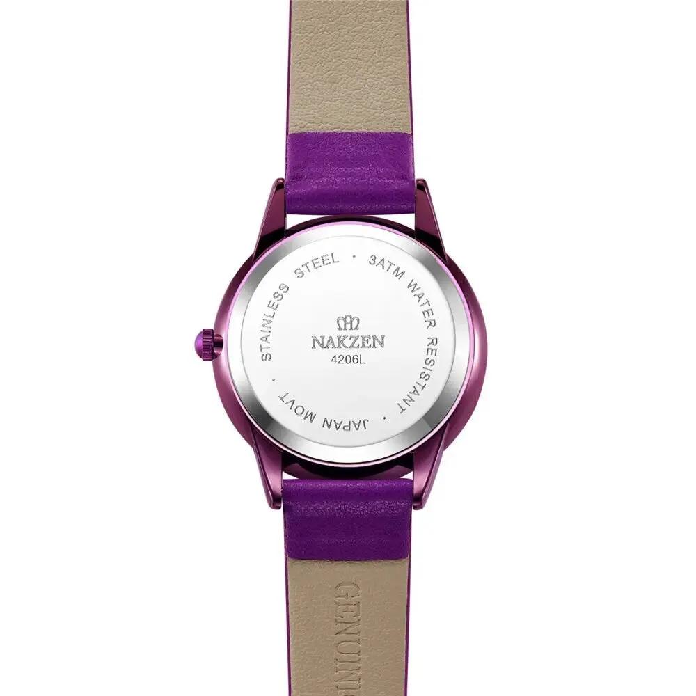 NAKZEN Dress Women Quartz Watches Minimalism Starry sky Magnet Buckle Fashion Wristwatch Waterproof Roman Numeral reloj mujer 4206 by MEGIR WATCH GROUP