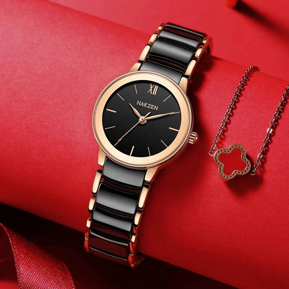 Ladies Quartz Watch Luxury Diamond Wristwatch Life Waterproof Stainless Steel Clock Gifts for Women White Watches Casual Reloj 1031 by MEGIR WATCH GROUP