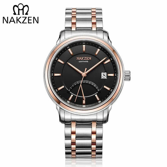 NAKZEN Luxury Brand Chronograph Men Sports Watches Man Quartz Wristwatch Male Calendar Waterproof Watch Clock Relogio Masculino 4021 by MEGIR WATCH GROUP