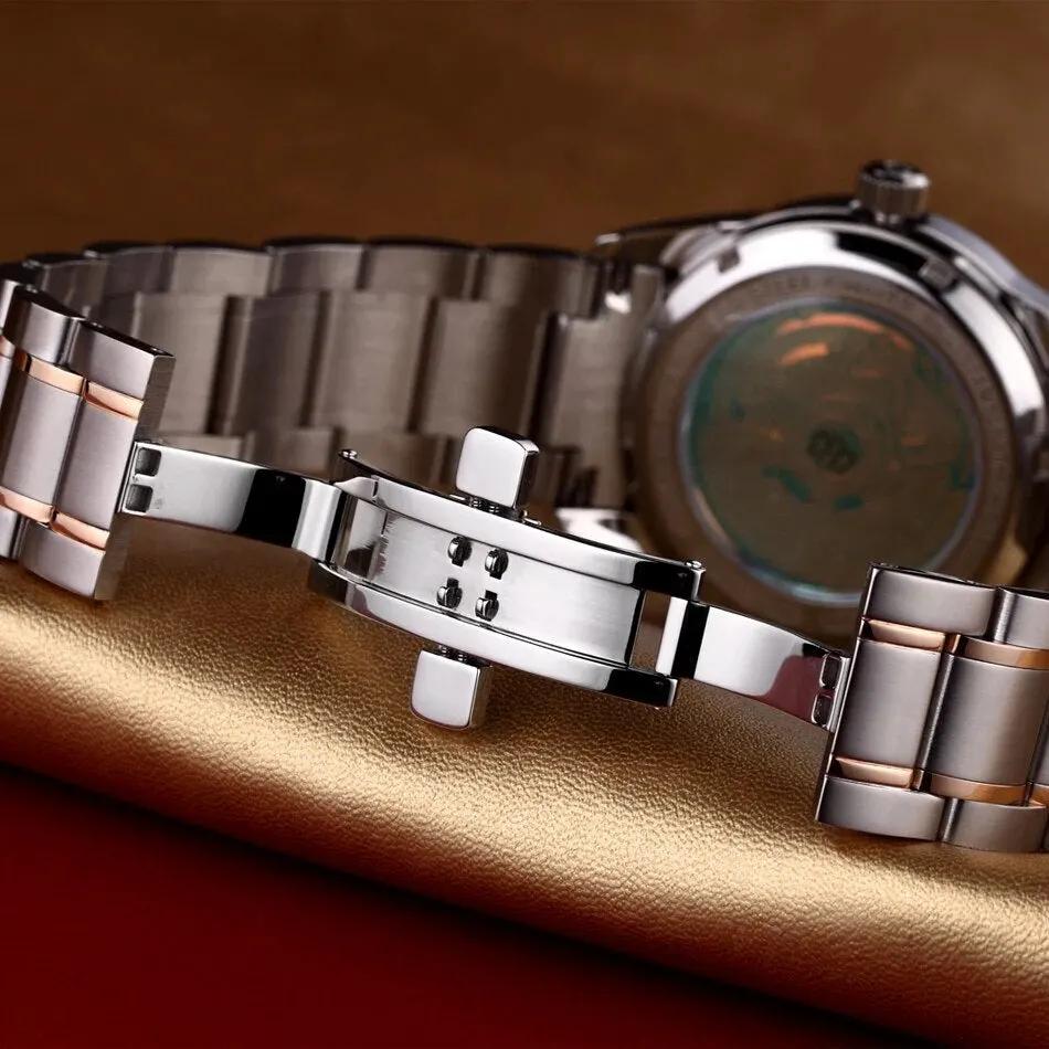 NAKZEN Business classic Mens Watches Top Brand Luxury Waterproo Man Quartz Watches Male Clock wristwatches Relogio Masculino 6013 by MEGIR WATCH GROUP
