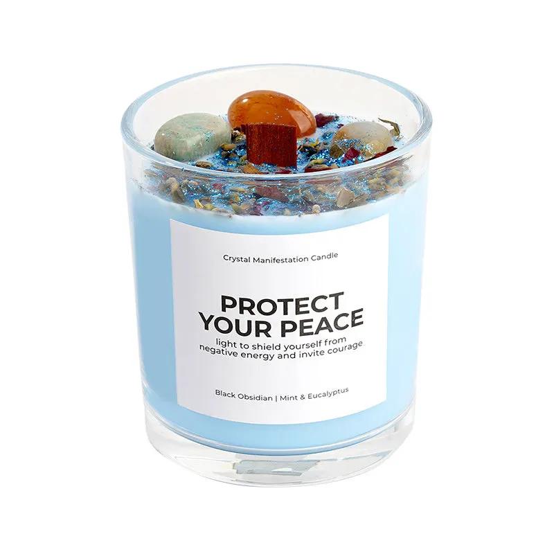 Fragrance Soy Wax Handmade Candle by Maiden-Art