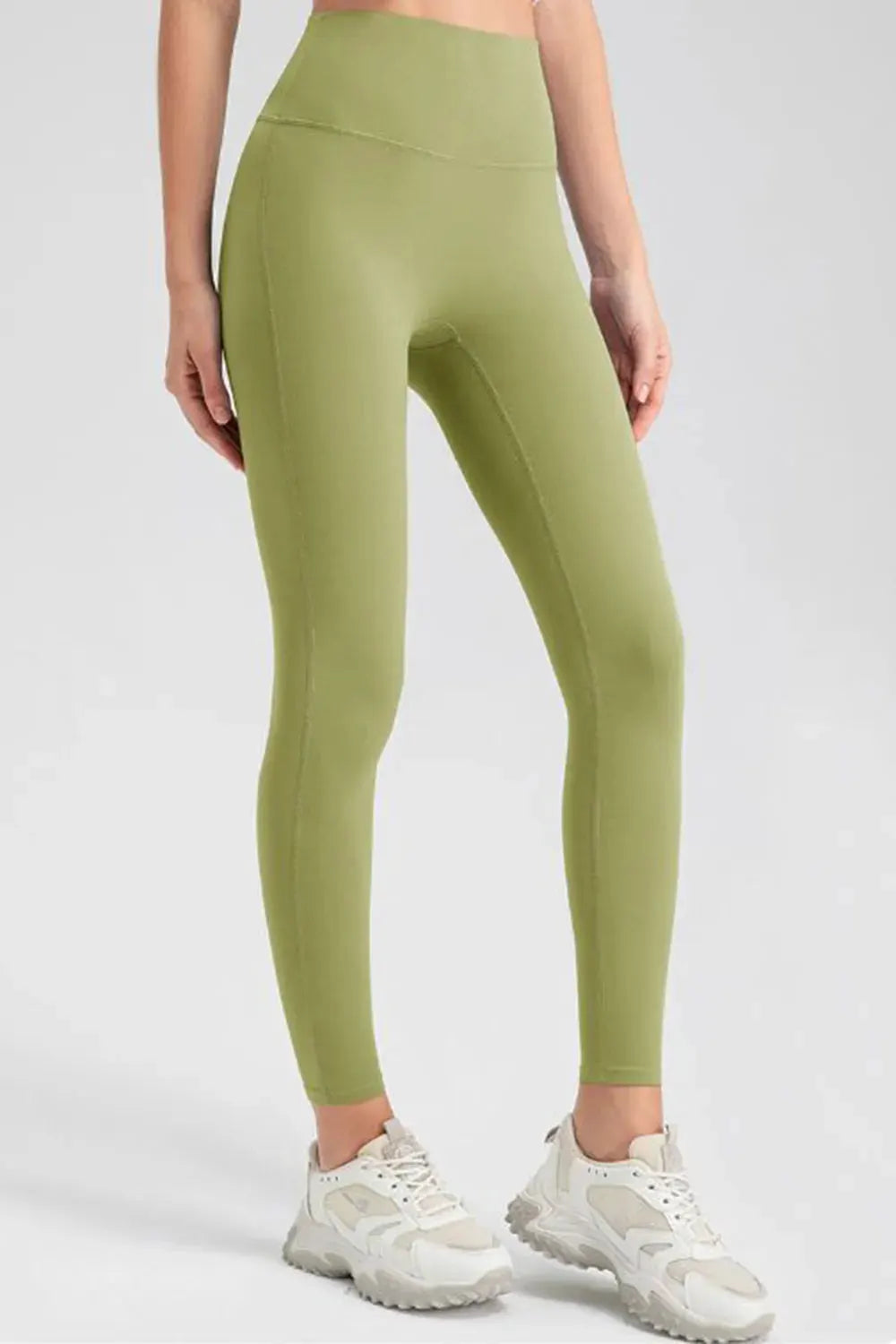 High Waist Skinny Active Pants by Partner Label