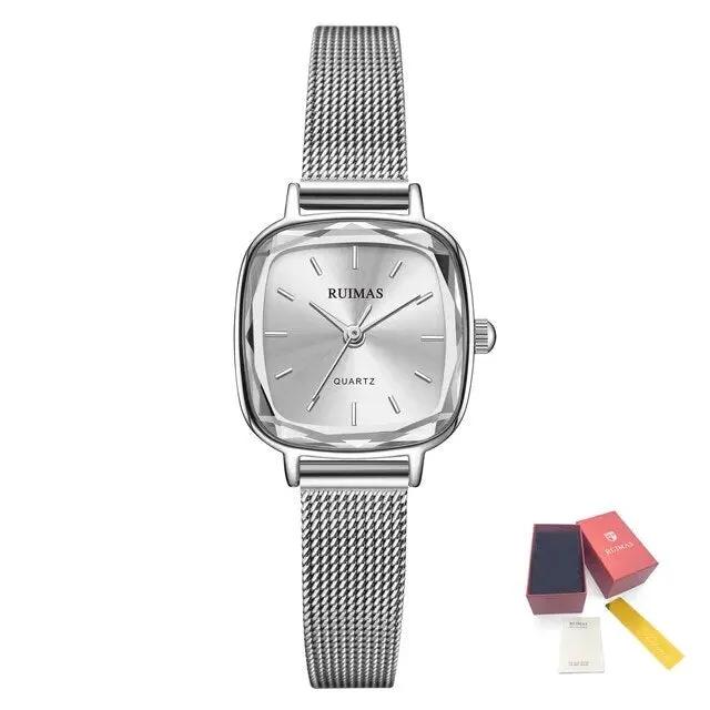 RUIMAS Ladies Watch Bracelet Brand Luxury Women Watches Waterproof Quartz Female Watches Fashion Casual Wrist Watch Clock 571 by MEGIR WATCH GROUP
