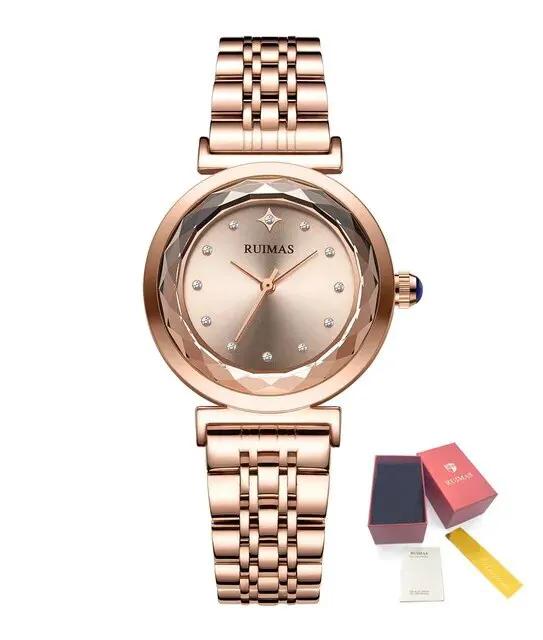 RUIMAS Women Bracelet Watches Brand Luxury Quartz Watch Fashion Casual Business Female Wristwatch Dress Clock Montre Homme 563 by MEGIR WATCH GROUP