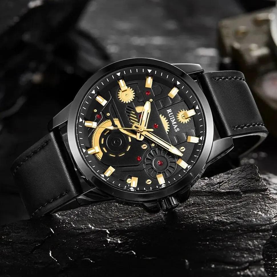 RUIMAS Watches Men's Casual Sport Watches Luxury Military Quartz Wrist Watch Chronograph Waterproof Man Clock Montre Homme 307 by MEGIR WATCH GROUP