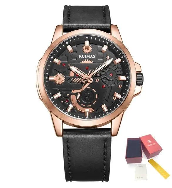RUIMAS Watches Men's Casual Sport Watches Luxury Military Quartz Wrist Watch Chronograph Waterproof Man Clock Montre Homme 307 by MEGIR WATCH GROUP