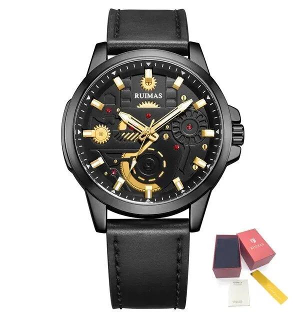 RUIMAS Watches Men's Casual Sport Watches Luxury Military Quartz Wrist Watch Chronograph Waterproof Man Clock Montre Homme 307 by MEGIR WATCH GROUP