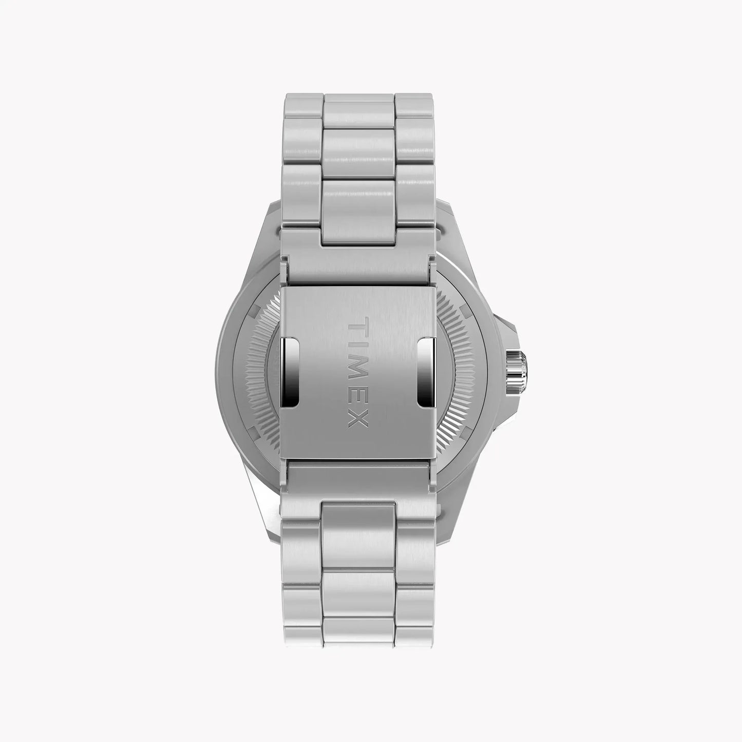 Timex Men's Stainless Steel Black Dial Watch, Silver | Tw2w41900 by TIMEX