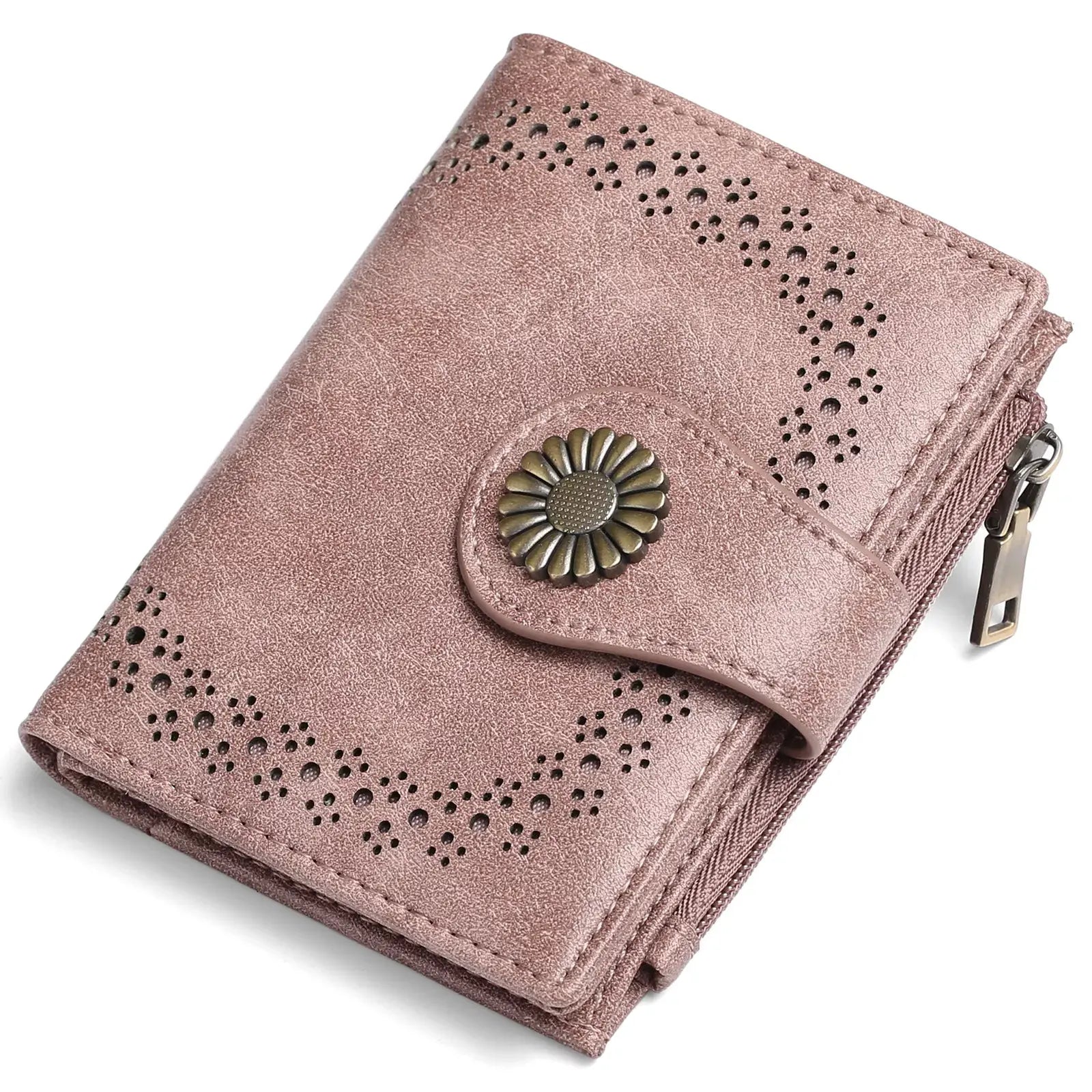 Leather Bifold Wallet by Partner Label