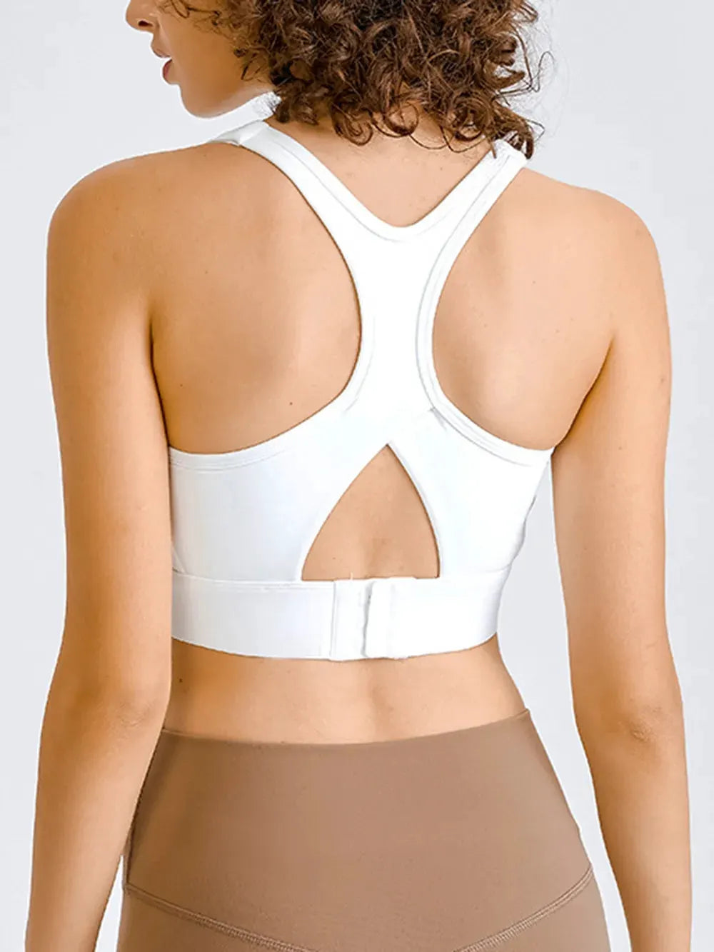 Millennia Double Take Square Neck Racerback Cropped Tank by Double Take