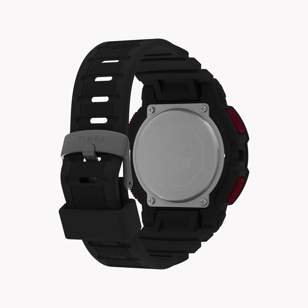 Timex Men's Black Digital Watch, Resin Case | Tw5m59600 by TIMEX