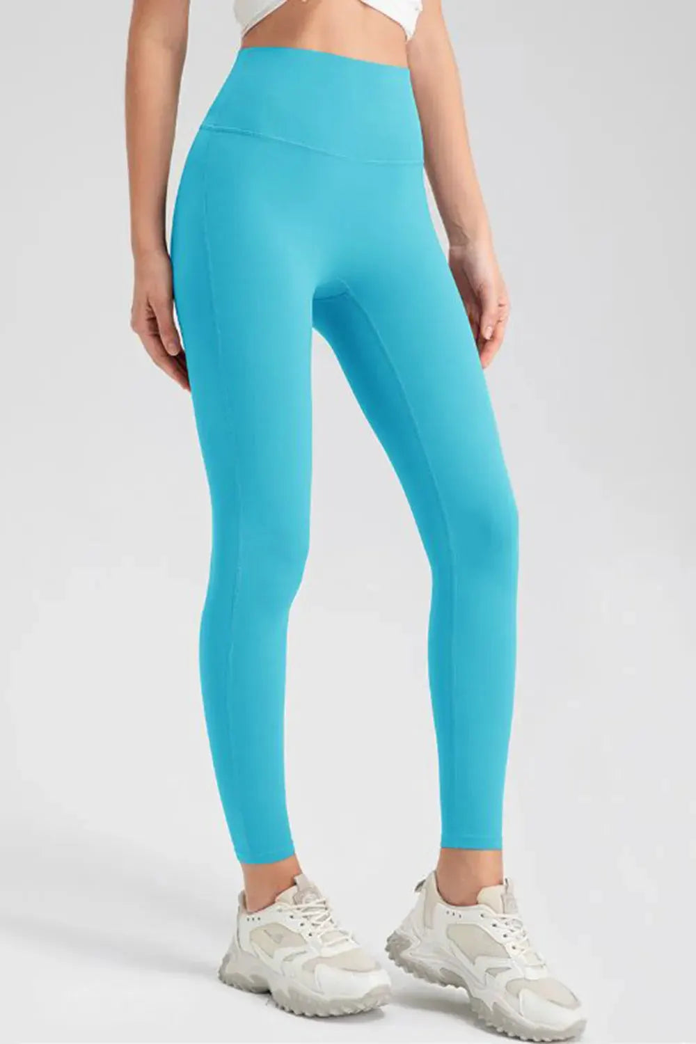 High Waist Skinny Active Pants by Partner Label