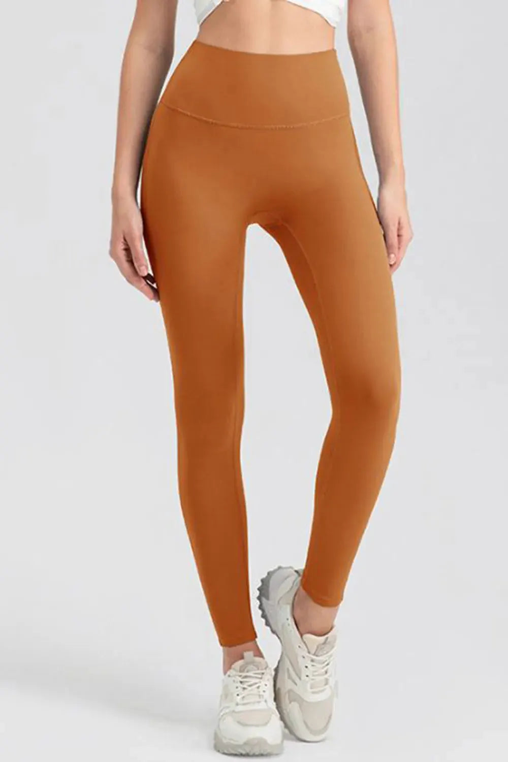 High Waist Skinny Active Pants by Partner Label