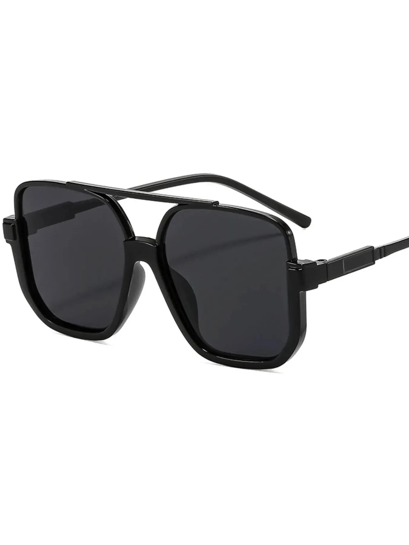 Oversized Square Frame Fashion Sunglasses by Equanimity Essence