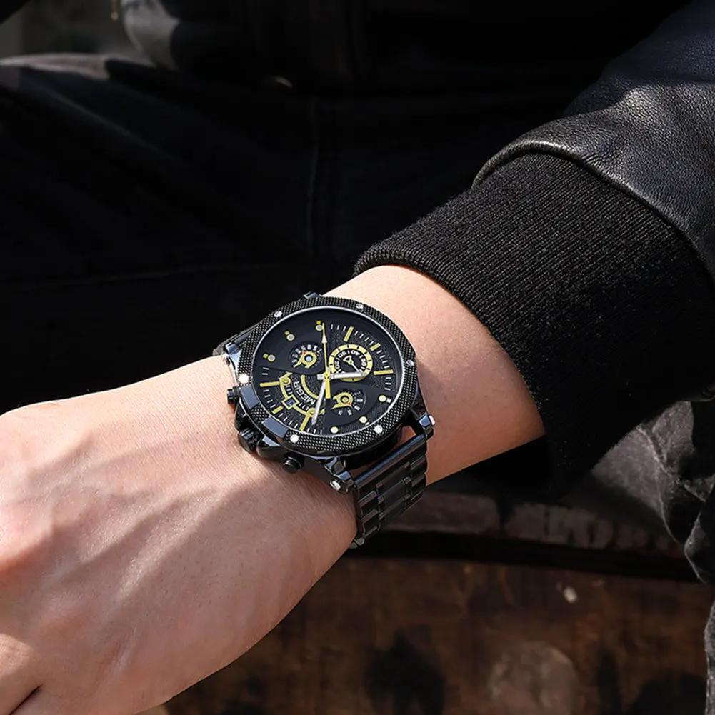 MEGIR Men's Business Watch Top Brand Luxury Quartz Wristwatch Fashion Waterproof Man Military Clock Calendar Reloj Hombre 2216 by MEGIR WATCH GROUP
