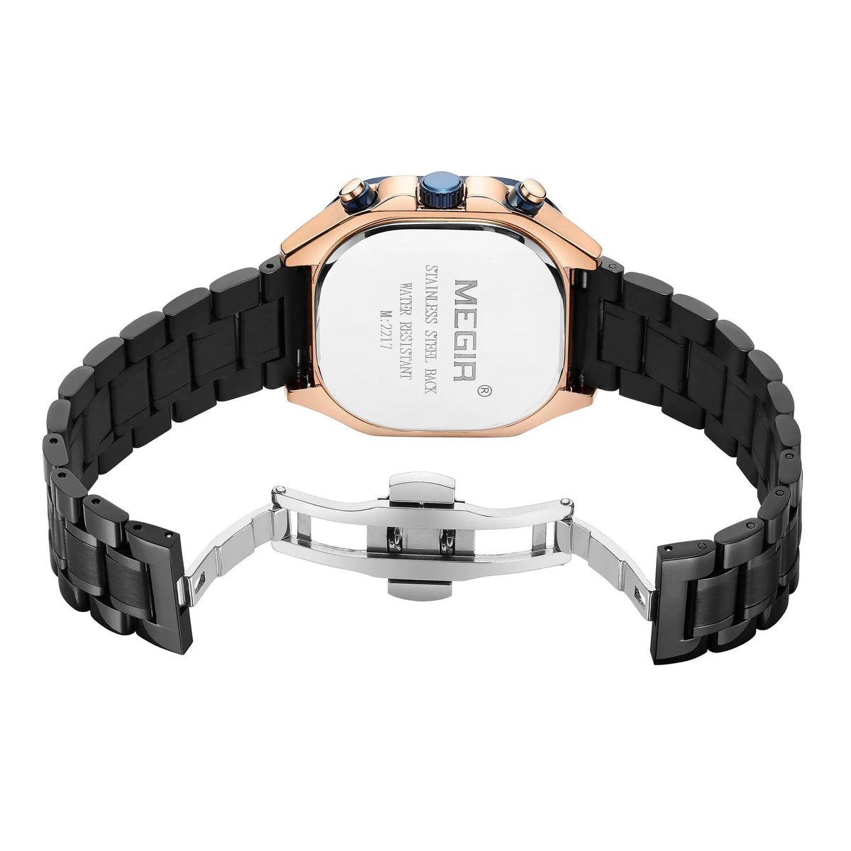 MEGIR Sports Military Watches for Men Luxury Business Casual Wristwatches Waterproof Date Clock Chronograph Reloj Hombre 2217 by MEGIR WATCH GROUP