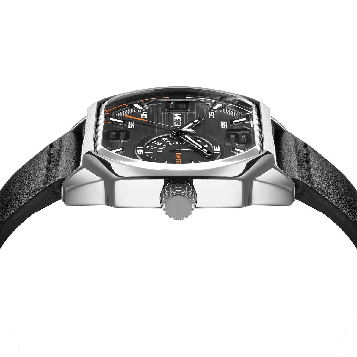 MEGIR Fashion Mens Watches Top Luxury Sport Military Watch Calendar Luminous Quartz Casual Man Wristwatch Clock Montre Homme 2201 by MEGIR WATCH GROUP