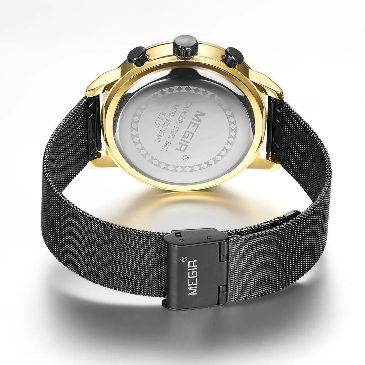 MEGIR Luxury Watches for Mens Casual Business Quartz Wrist Watch Calendar Date Man Clock Chronograph Relogio Masculino 2157 by MEGIR WATCH GROUP