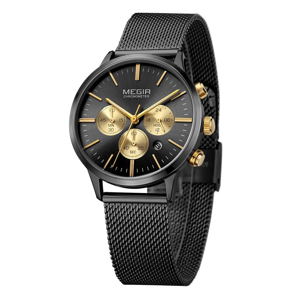MEGIR Luxury Women Watches Chronograph Waterproof Quartz Ladies Sport Casual Wristwatch Female Dress Clock 24-hour Relogio Feminino 2011 by MEGIR WATCH GROUP