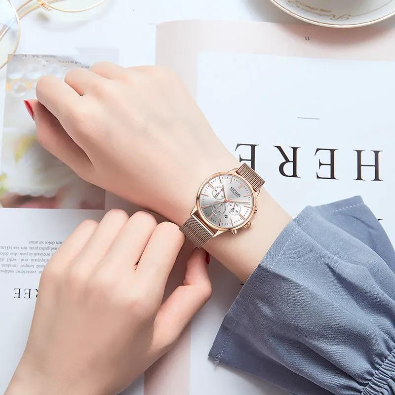 MEGIR Luxury Women Watches Chronograph Waterproof Quartz Ladies Sport Casual Wristwatch Female Dress Clock 24-hour Relogio Feminino 2011 by MEGIR WATCH GROUP