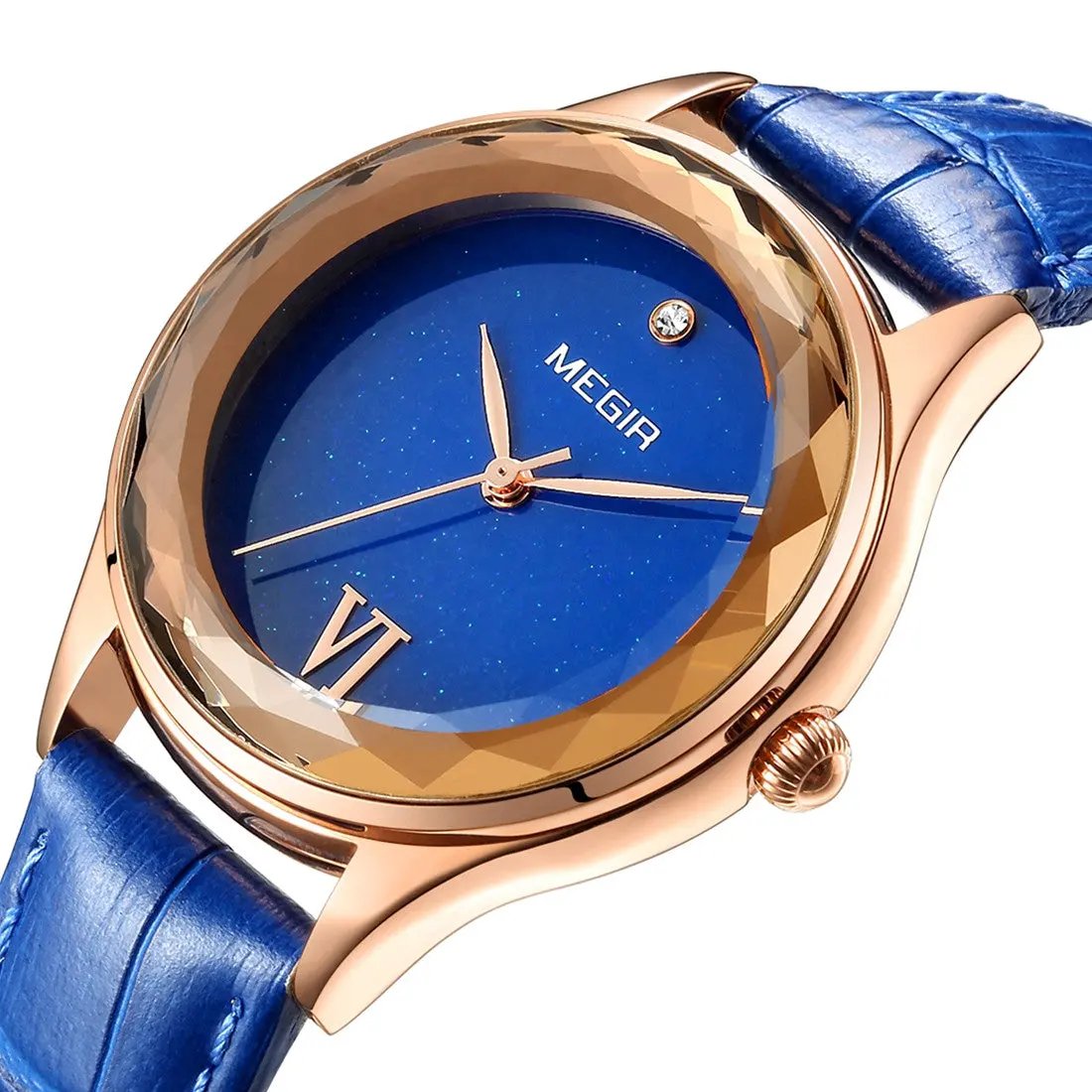 MEGIR Fashion Watch for Women Luxury Leather Casual Simple Quartz Wristwatch Waterproof Ladies Dress Clock Relogio Feminino 4208 by MEGIR WATCH GROUP