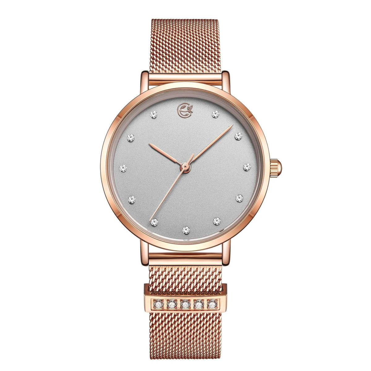 MEGIR Fashion Women Watches Top Brand Luxury Ladies Dress Clock Steel Bracelet Clock Female Quartz Wristwatch Relogio Feminino 7022 by MEGIR WATCH GROUP