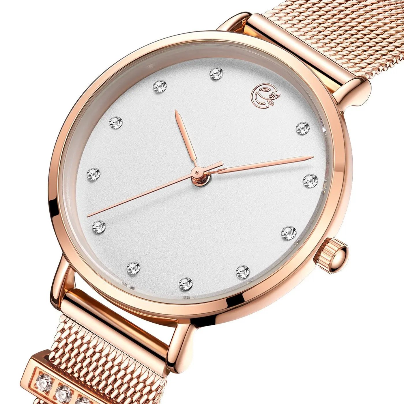 MEGIR Fashion Women Watches Top Brand Luxury Ladies Dress Clock Steel Bracelet Clock Female Quartz Wristwatch Relogio Feminino 7022 by MEGIR WATCH GROUP