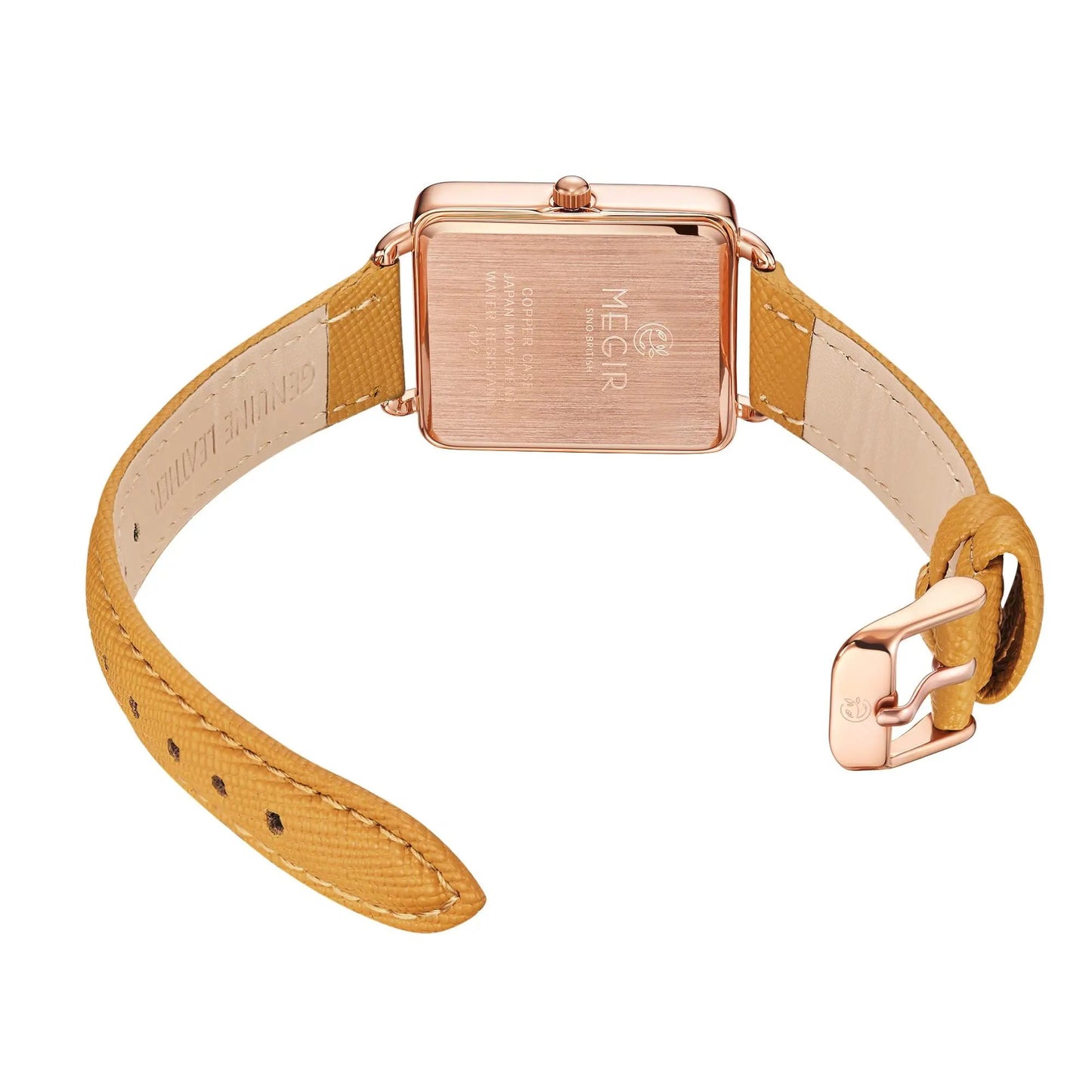 MEGIR Women Watch Luxury Fashion Leather Strap Ladies Quartz Wristwatch Casual Sport Wrist Watches Dress Clock Relogio Feminino 7027 by MEGIR WATCH GROUP