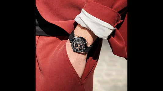 MEGIR Automatic Movement Mechanical Watches Men Luxury Fashion Leather Business Wristwatch Clock Big Dial Male Reloj Hombre 62050 by MEGIR WATCH GROUP