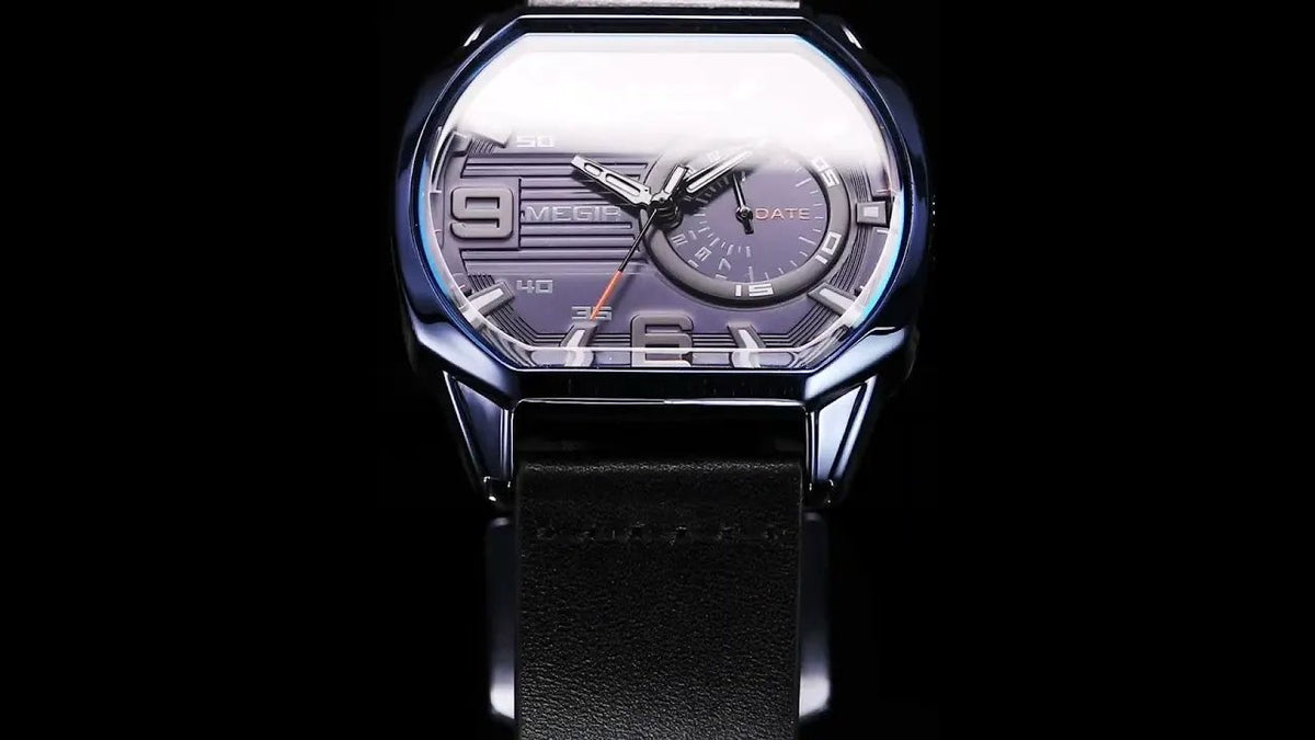MEGIR Fashion Mens Watches Top Luxury Sport Military Watch Calendar Luminous Quartz Casual Man Wristwatch Clock Montre Homme 2201 by MEGIR WATCH GROUP