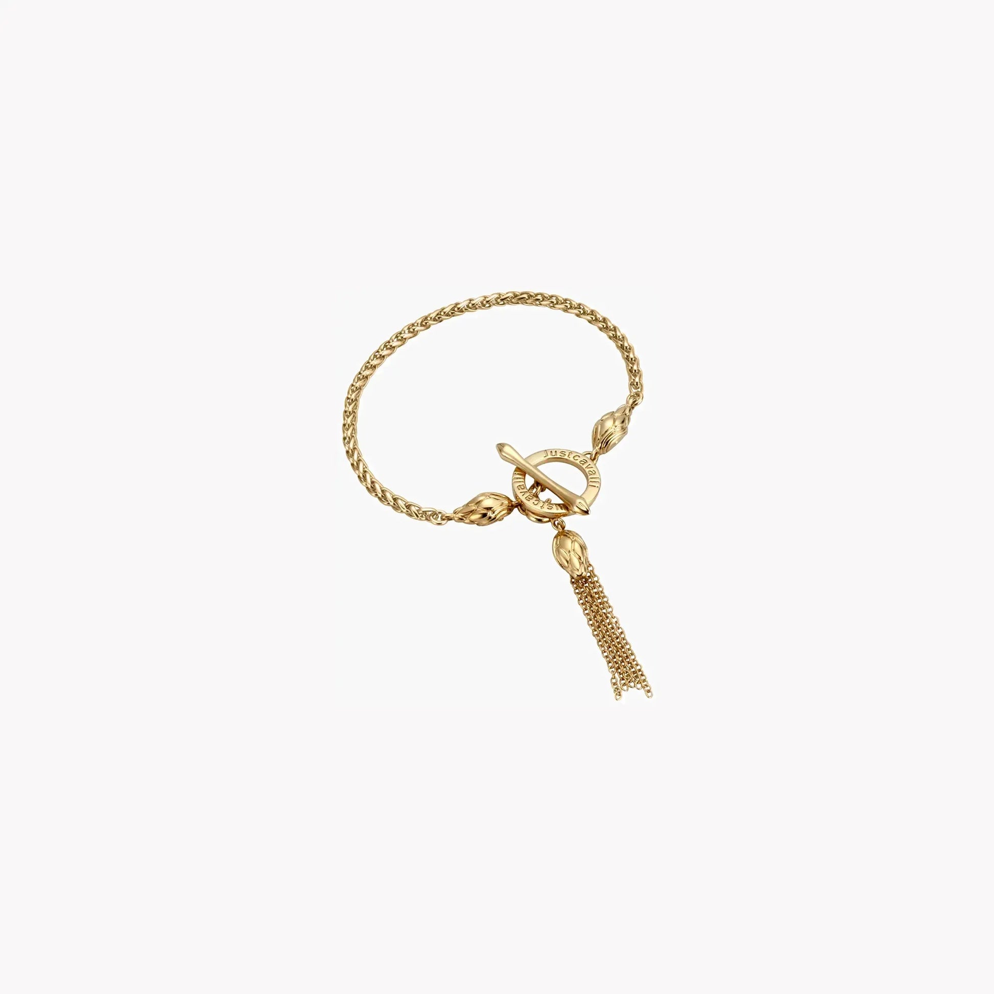Just Cavalli Women's Gold Brass Bracelet, Gold | Jcbr00370200 by JUST CAVALLI