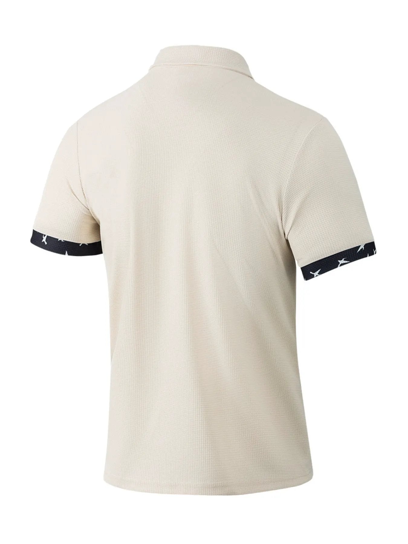 Men's Full Size Casual Button Up Short Sleeve Shirt Plus Size by Trendsi