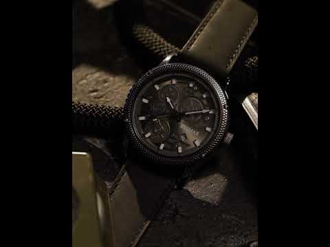 RUIMAS Relogio Masculino Luxury Leather Band Quartz Wristwatch Men Big Dial Moda Watches Waterproof Sport Military Reloj Hombre 306 by MEGIR WATCH GROUP