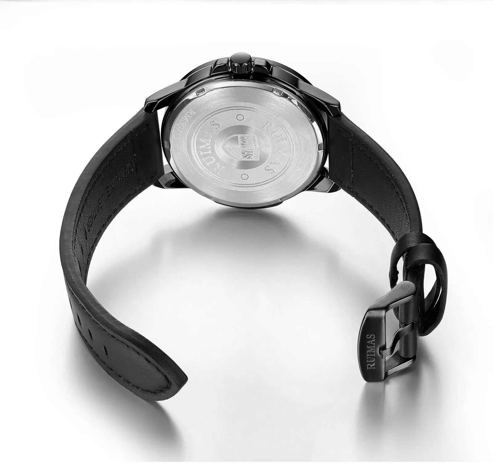 RUIMAS Watches Men's Casual Sport Watches Luxury Military Quartz Wrist Watch Chronograph Waterproof Man Clock Montre Homme 307 by MEGIR WATCH GROUP
