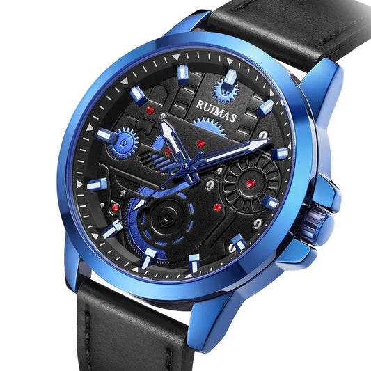 RUIMAS Watches Men's Casual Sport Watches Luxury Military Quartz Wrist Watch Chronograph Waterproof Man Clock Montre Homme 307 by MEGIR WATCH GROUP
