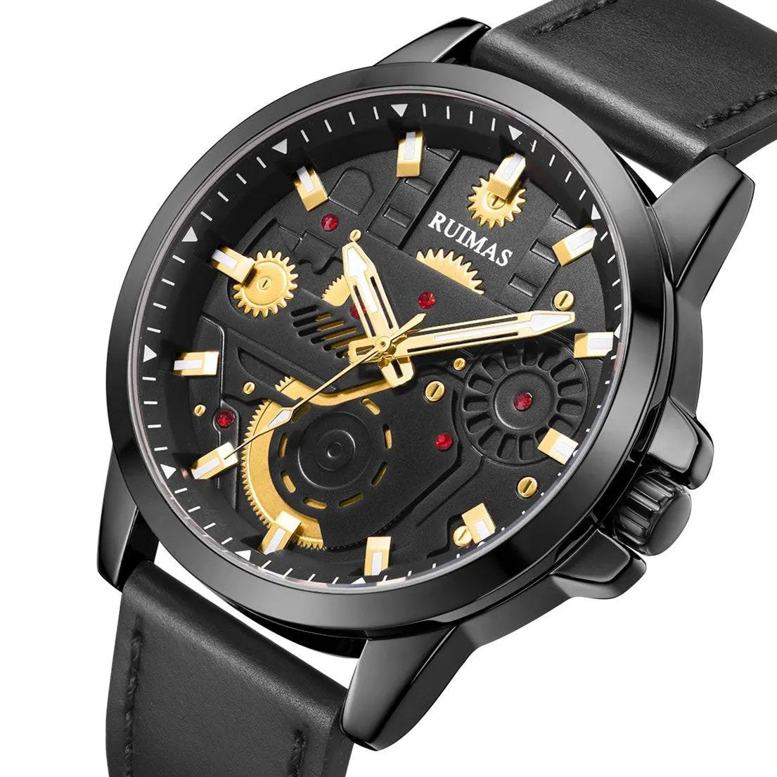 RUIMAS Watches Men's Casual Sport Watches Luxury Military Quartz Wrist Watch Chronograph Waterproof Man Clock Montre Homme 307 by MEGIR WATCH GROUP